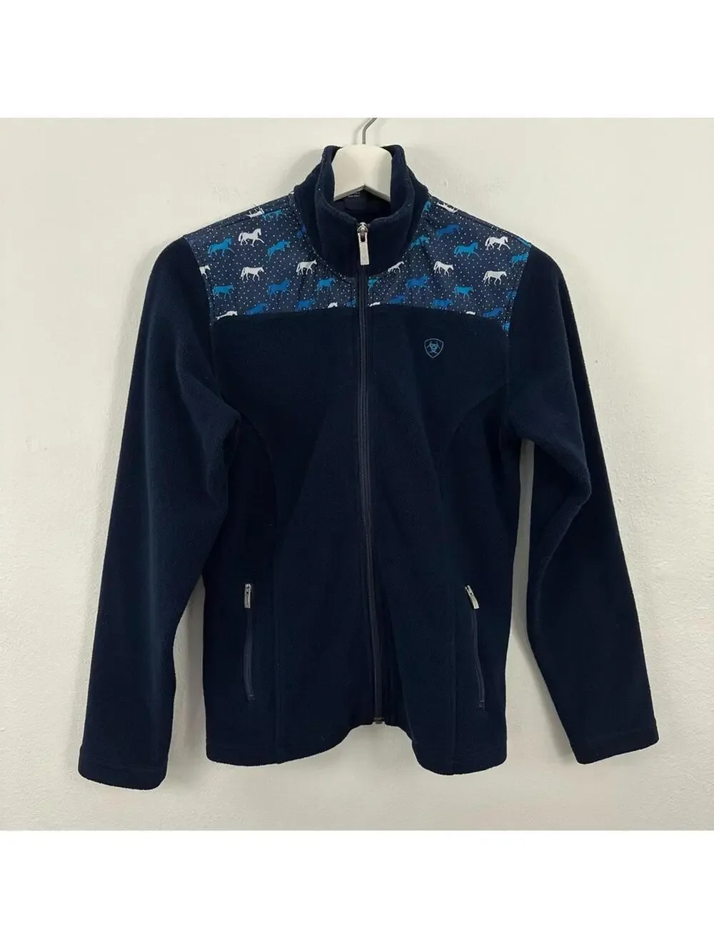 Ariat Horse Print Kids Jacket Size XL